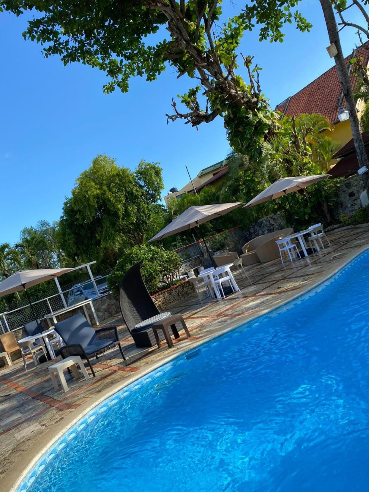 D' Franchesis Hostal Juan Dolio Kültér fotó