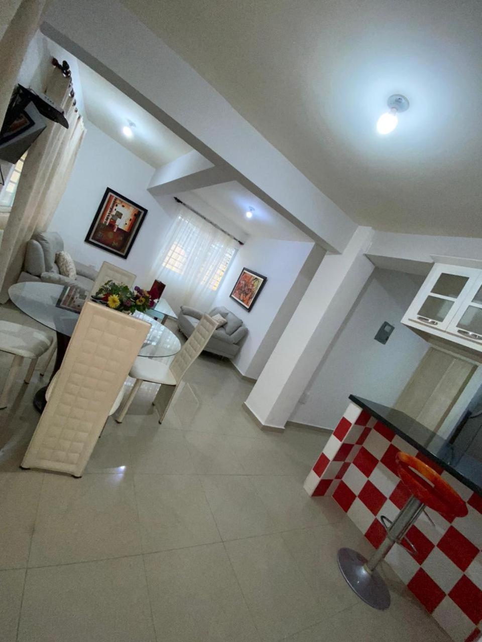 D' Franchesis Hostal Juan Dolio Kültér fotó