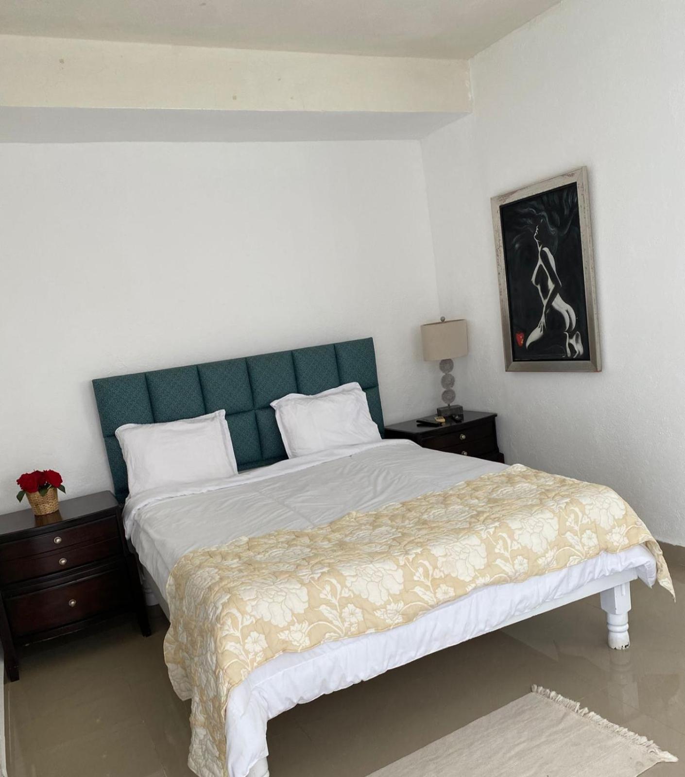 D' Franchesis Hostal Juan Dolio Kültér fotó