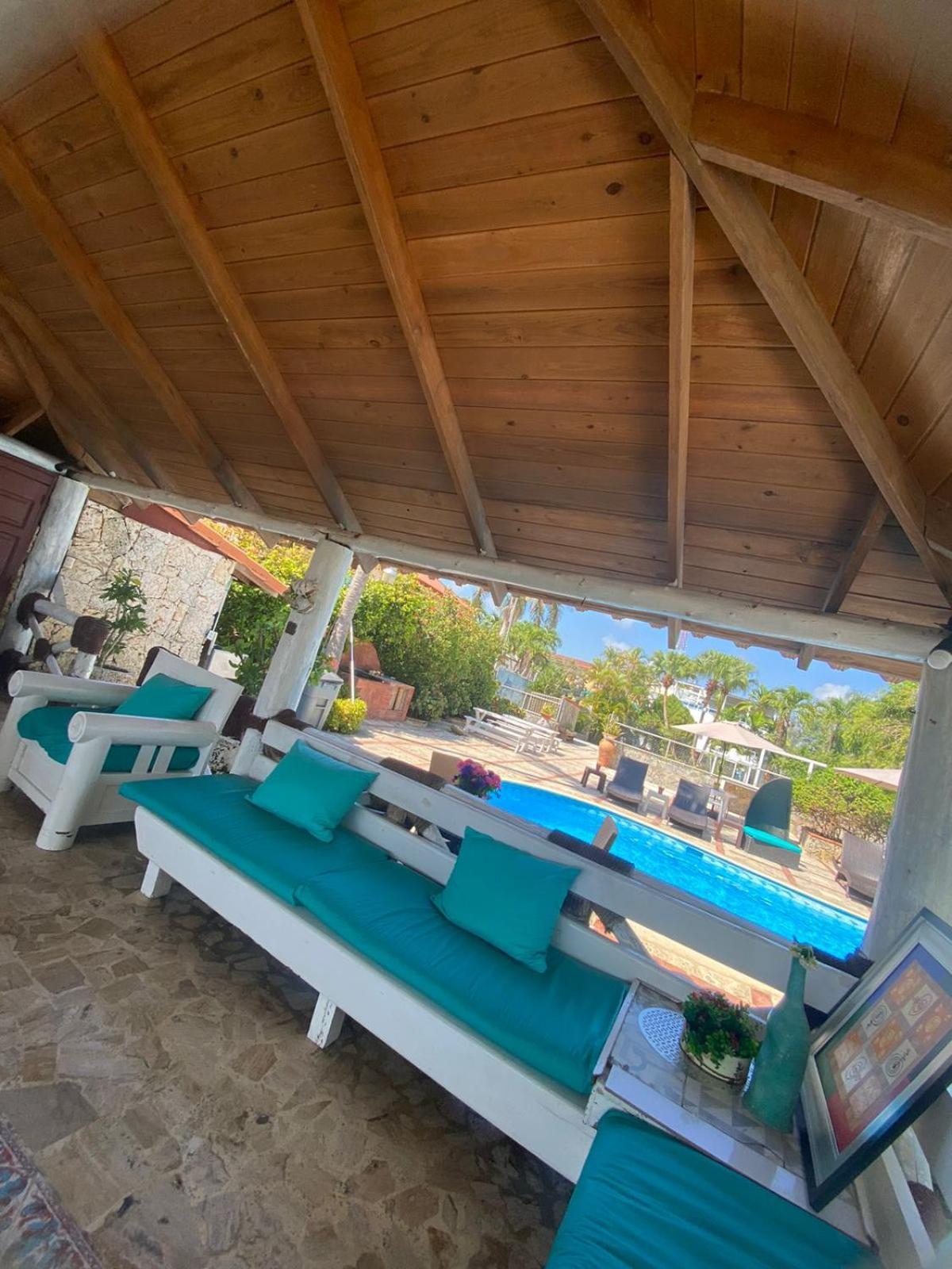 D' Franchesis Hostal Juan Dolio Kültér fotó