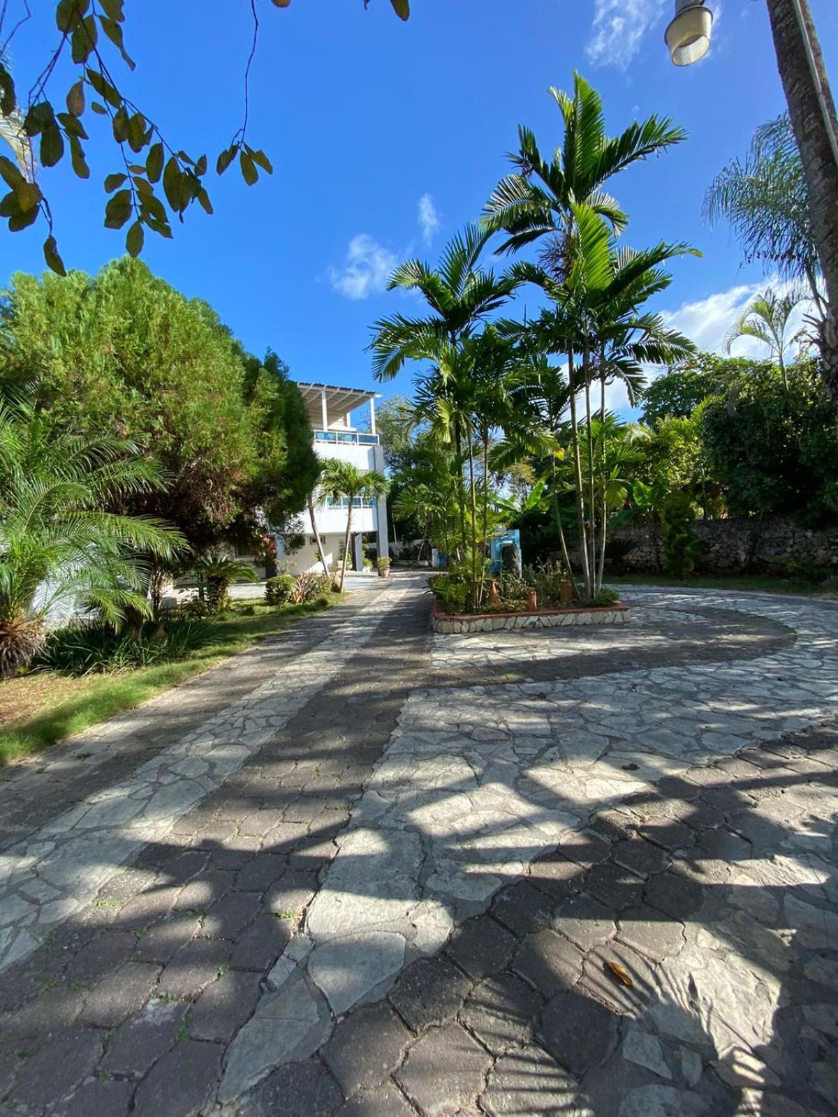 D' Franchesis Hostal Juan Dolio Kültér fotó